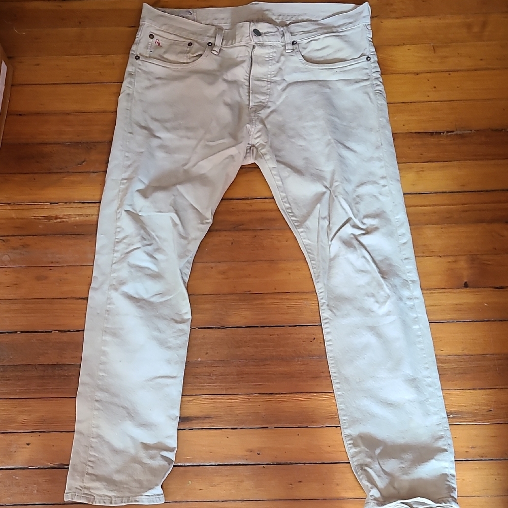 Varick Slim Straight Jeans